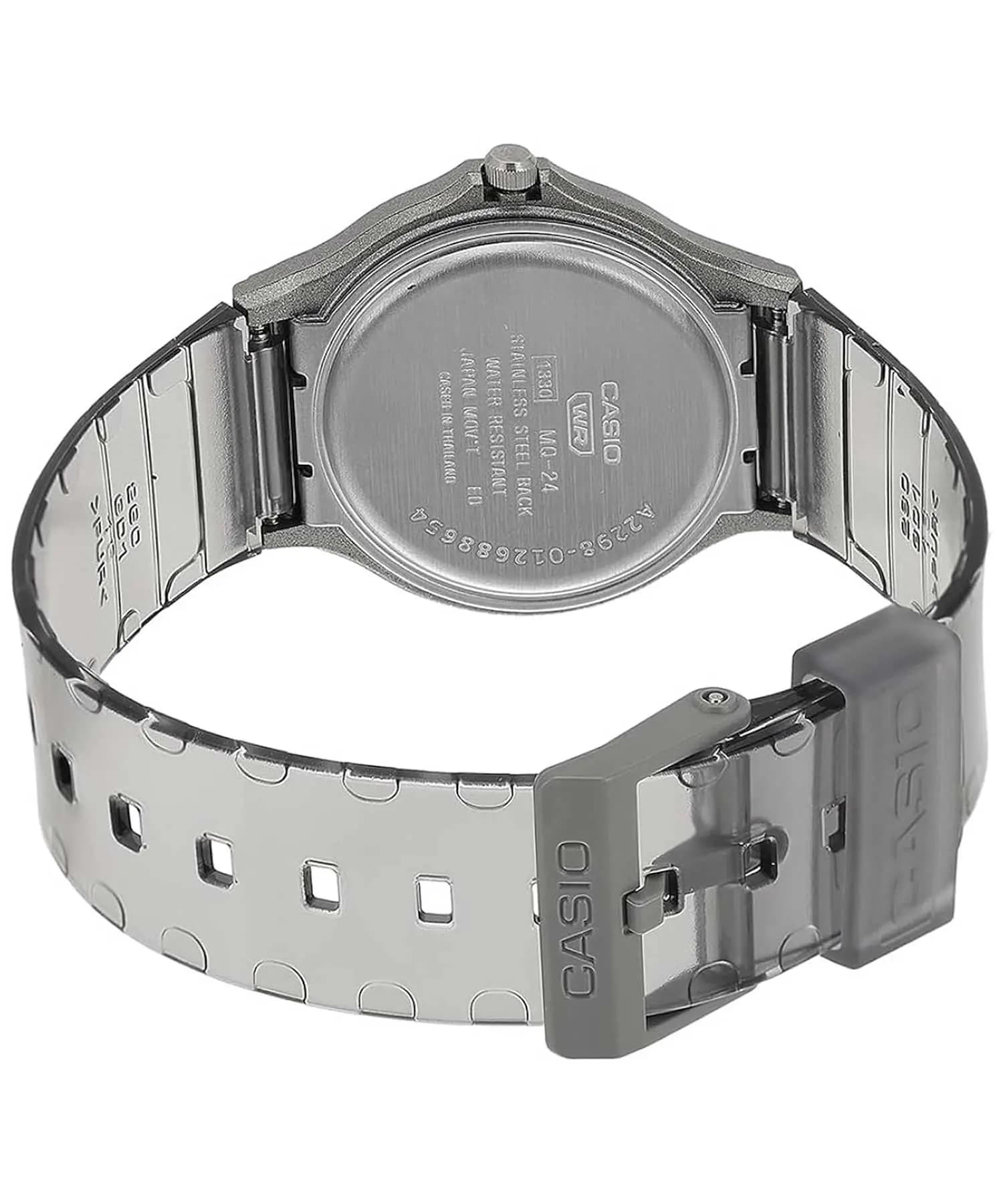 ساعت مچی مردانه و زنانه اصل کاسیو (casio) زیرمجموعه استاندارد مدل MQ-24S-8BDF — تصویر ۳