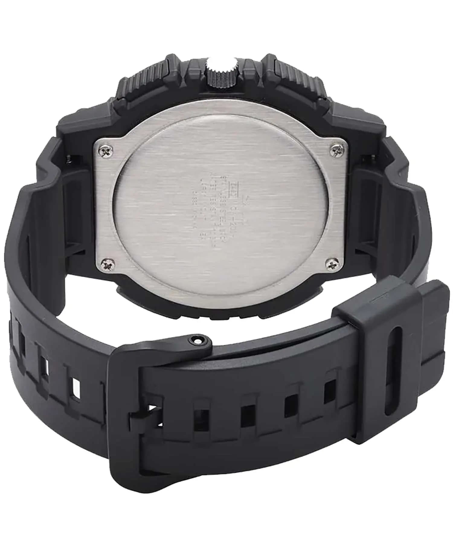 ساعت مچی مردانه اصل کاسیو (casio) زیرمجموعه استاندارد مدل MCW-200H-1AVDF — تصویر ۳