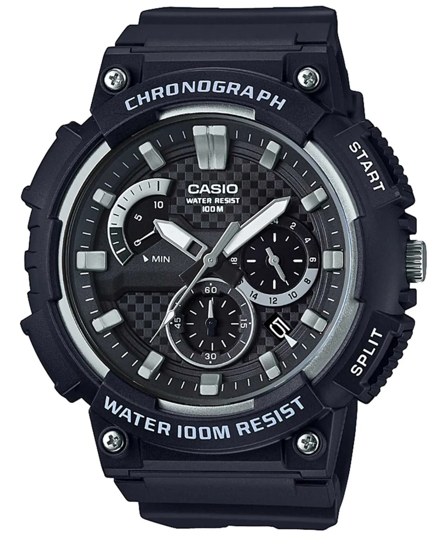 ساعت مچی مردانه اصل کاسیو (casio) زیرمجموعه استاندارد مدل MCW-200H-1AVDF