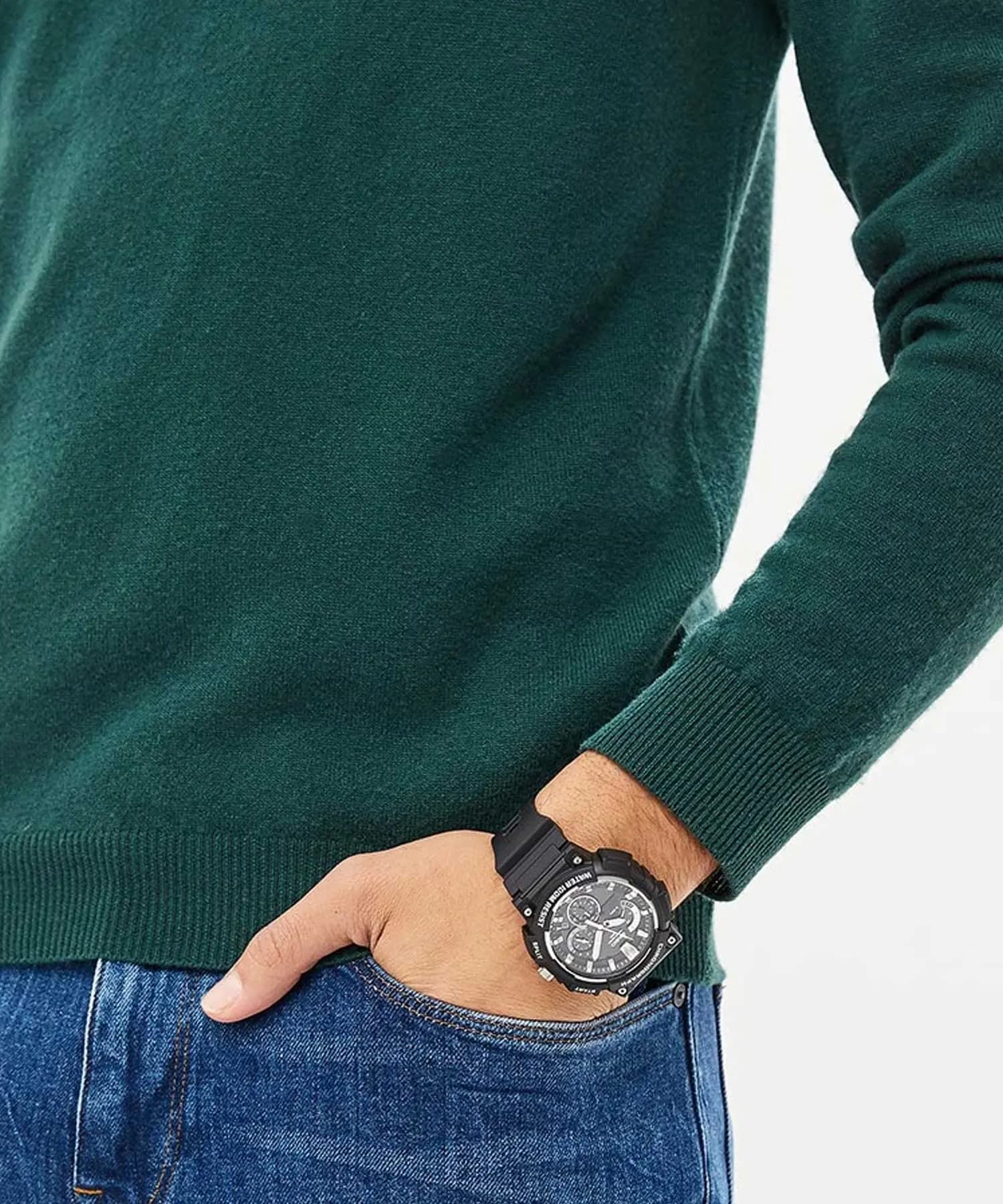 ساعت مچی مردانه اصل کاسیو (casio) زیرمجموعه استاندارد مدل MCW-200H-1AVDF — تصویر ۵