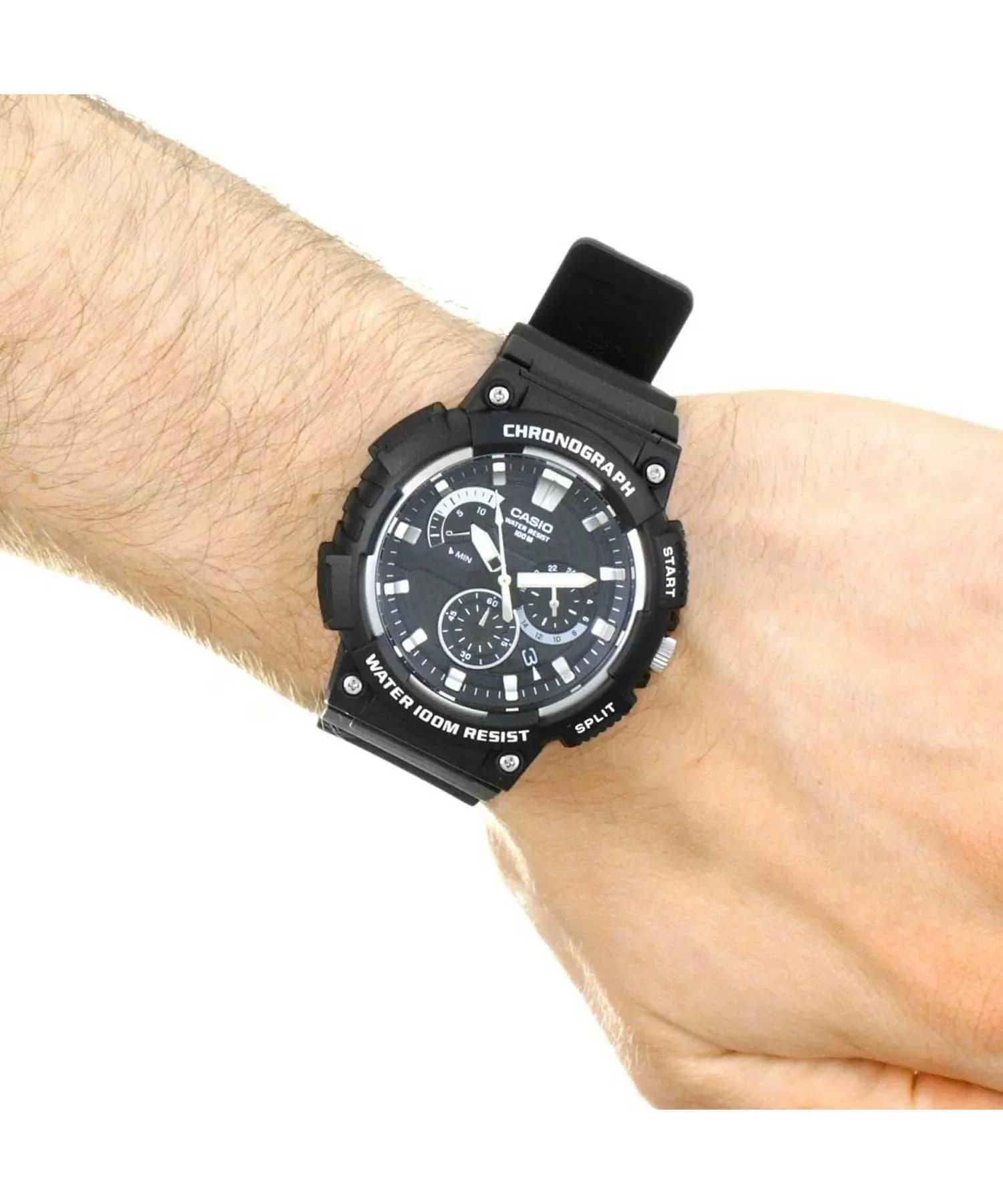 ساعت مچی مردانه اصل کاسیو (casio) زیرمجموعه استاندارد مدل MCW-200H-1AVDF — تصویر ۴