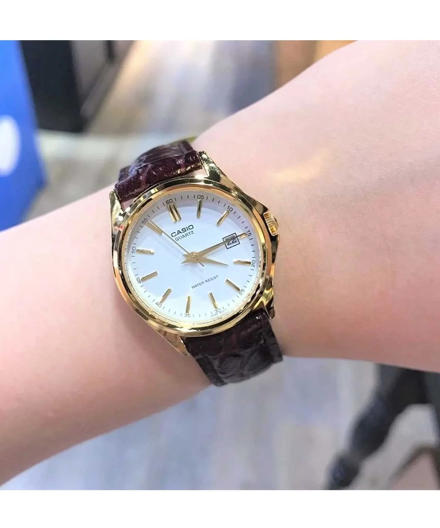 ساعت مچی زنانه اصل کاسیو (casio) زیرمجموعه استاندارد مدل LTP-1183Q-7ADF — تصویر ۴