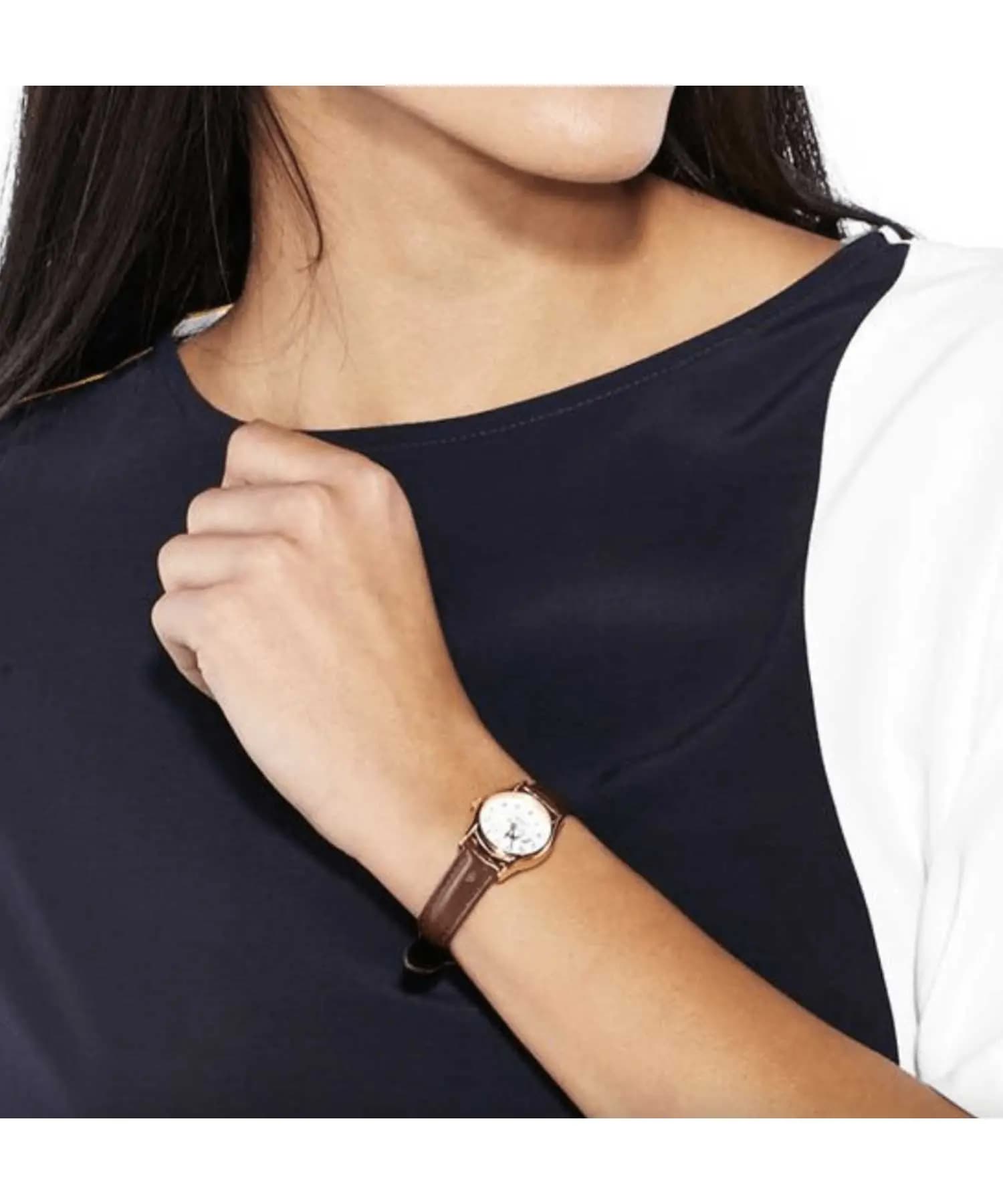ساعت مچی زنانه اصل کاسیو (casio) زیرمجموعه استاندارد مدل LTP-1094Q-7B9RDF — تصویر ۵