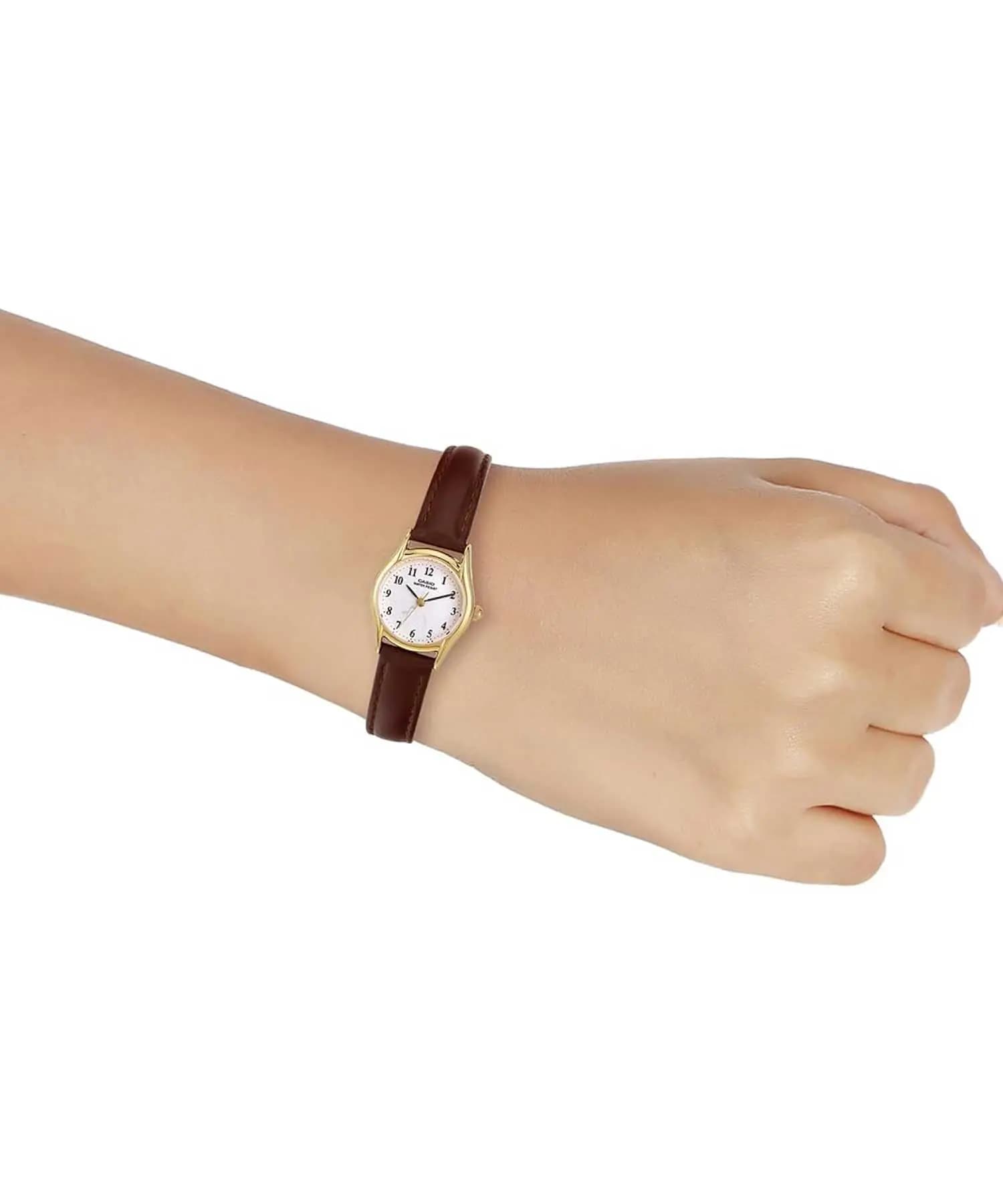 ساعت مچی زنانه اصل کاسیو (casio) زیرمجموعه استاندارد مدل LTP-1094Q-7B6RDF — تصویر ۴
