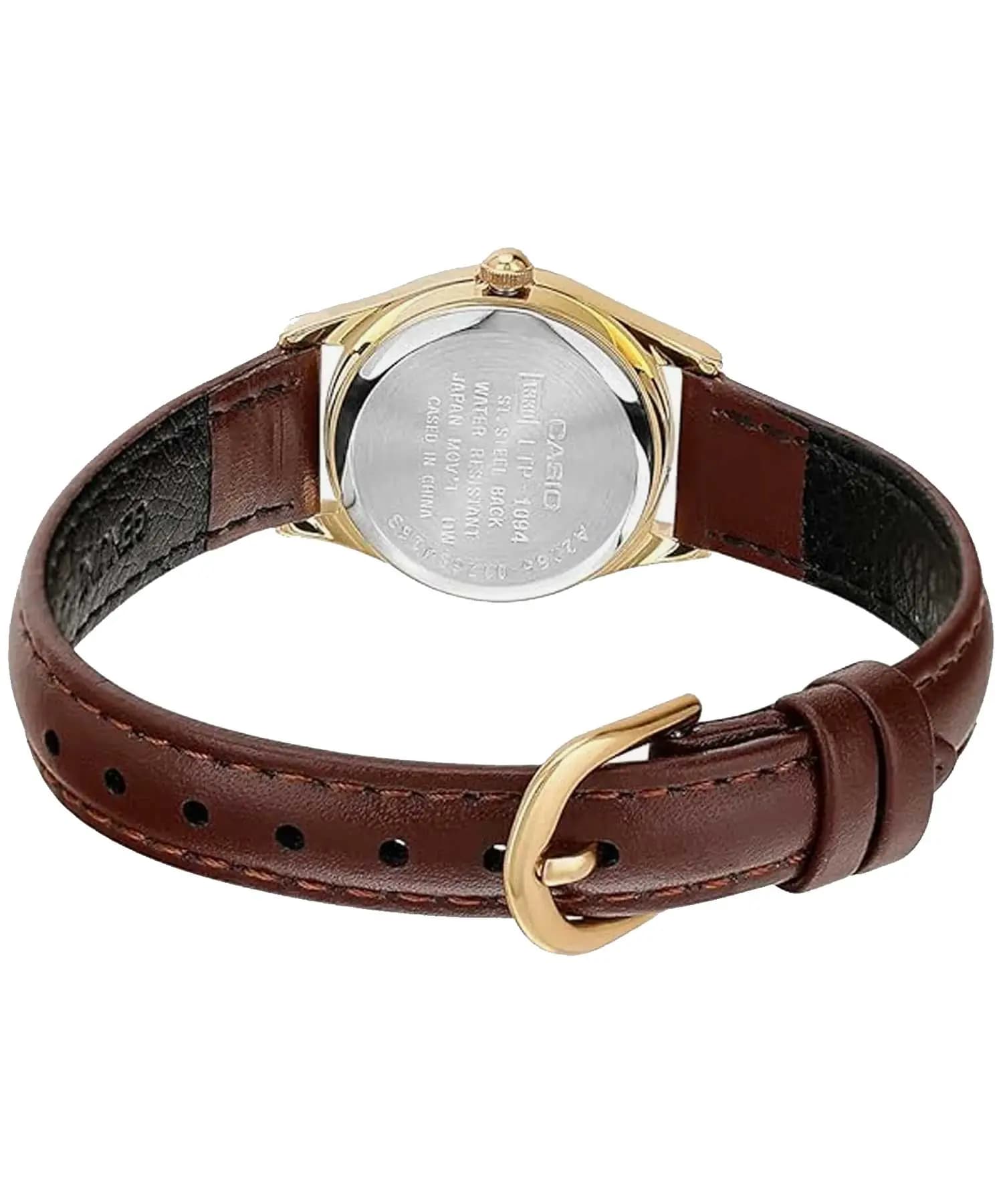 ساعت مچی زنانه اصل کاسیو (casio) زیرمجموعه استاندارد مدل LTP-1094Q-7B6RDF — تصویر ۳