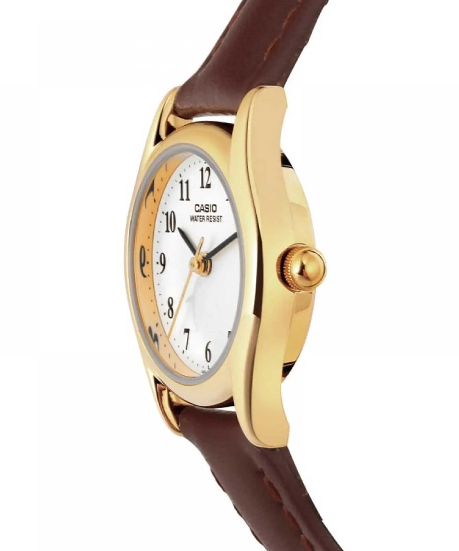 ساعت مچی زنانه اصل کاسیو (casio) زیرمجموعه استاندارد مدل LTP-1094Q-7B6RDF — تصویر ۲