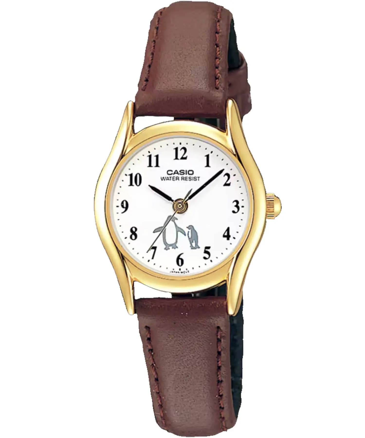 ساعت مچی زنانه اصل کاسیو (casio) زیرمجموعه استاندارد مدل LTP-1094Q-7B6RDF