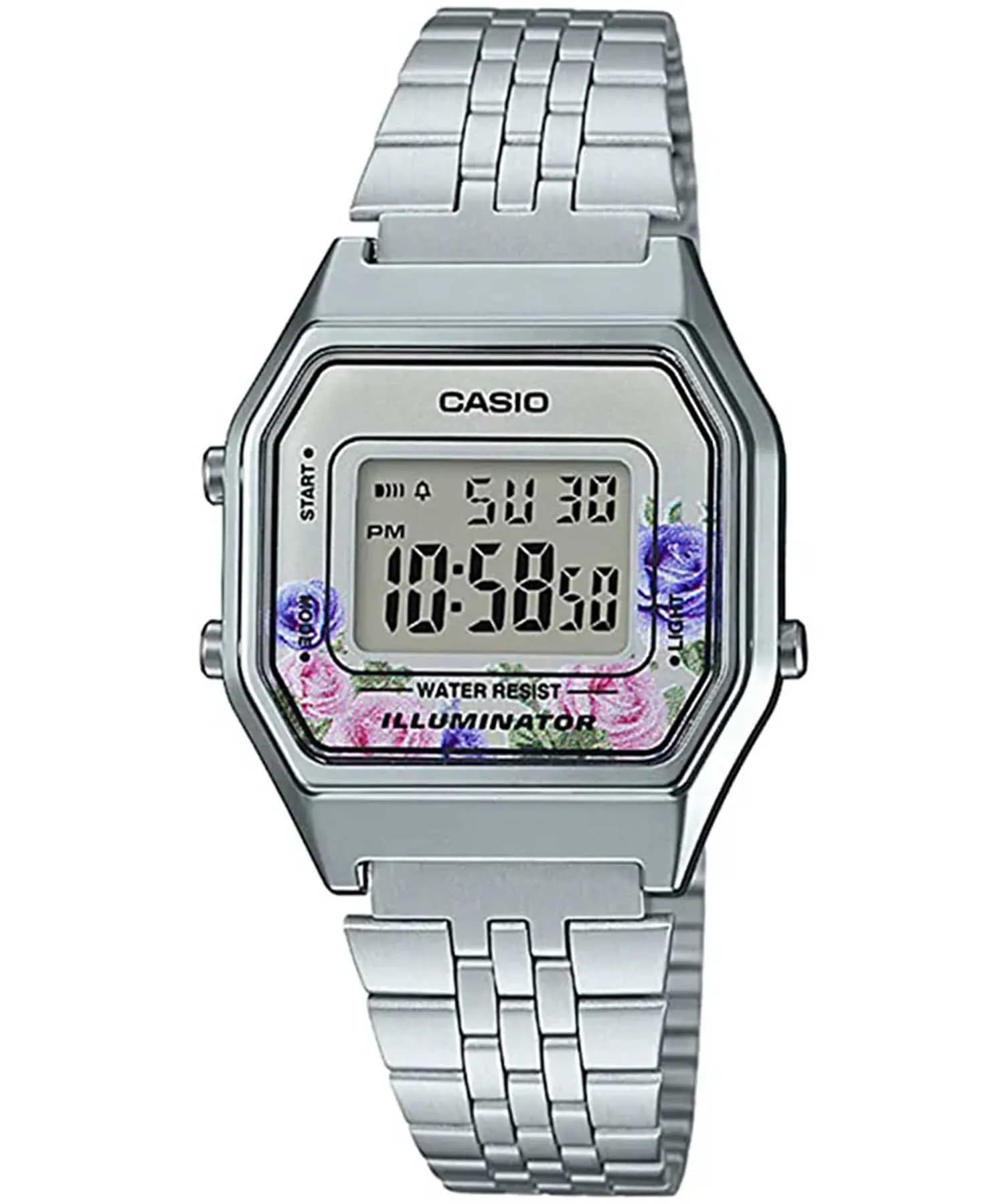 ساعت مچی زنانه اصل کاسیو (casio) زیرمجموعه استاندارد مدل LA680WA-4CDF