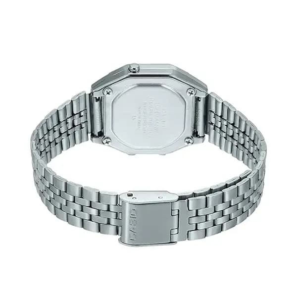 ساعت مچی زنانه اصل کاسیو (casio) زیرمجموعه استاندارد مدل LA680WA-4CDF — تصویر ۸