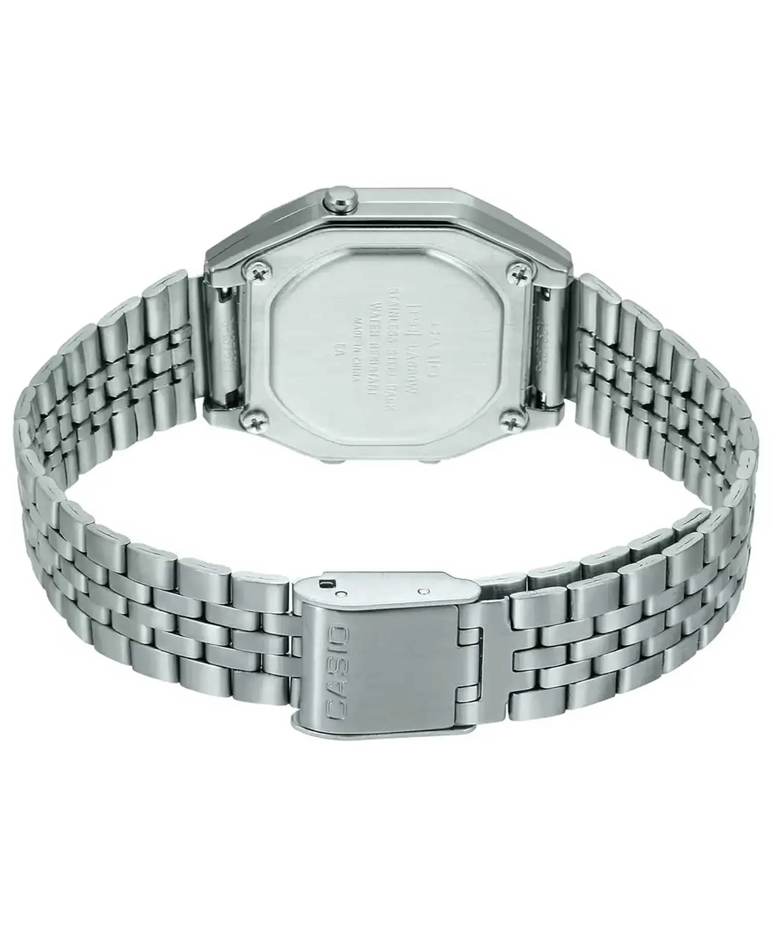 ساعت مچی زنانه اصل کاسیو (casio) زیرمجموعه استاندارد مدل LA680WA-4CDF — تصویر ۳