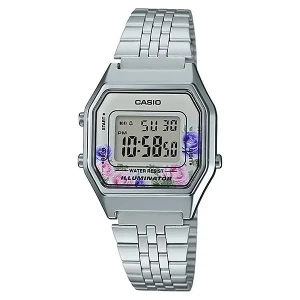 ساعت مچی زنانه اصل کاسیو (casio) زیرمجموعه استاندارد مدل LA680WA-4CDF — تصویر ۶