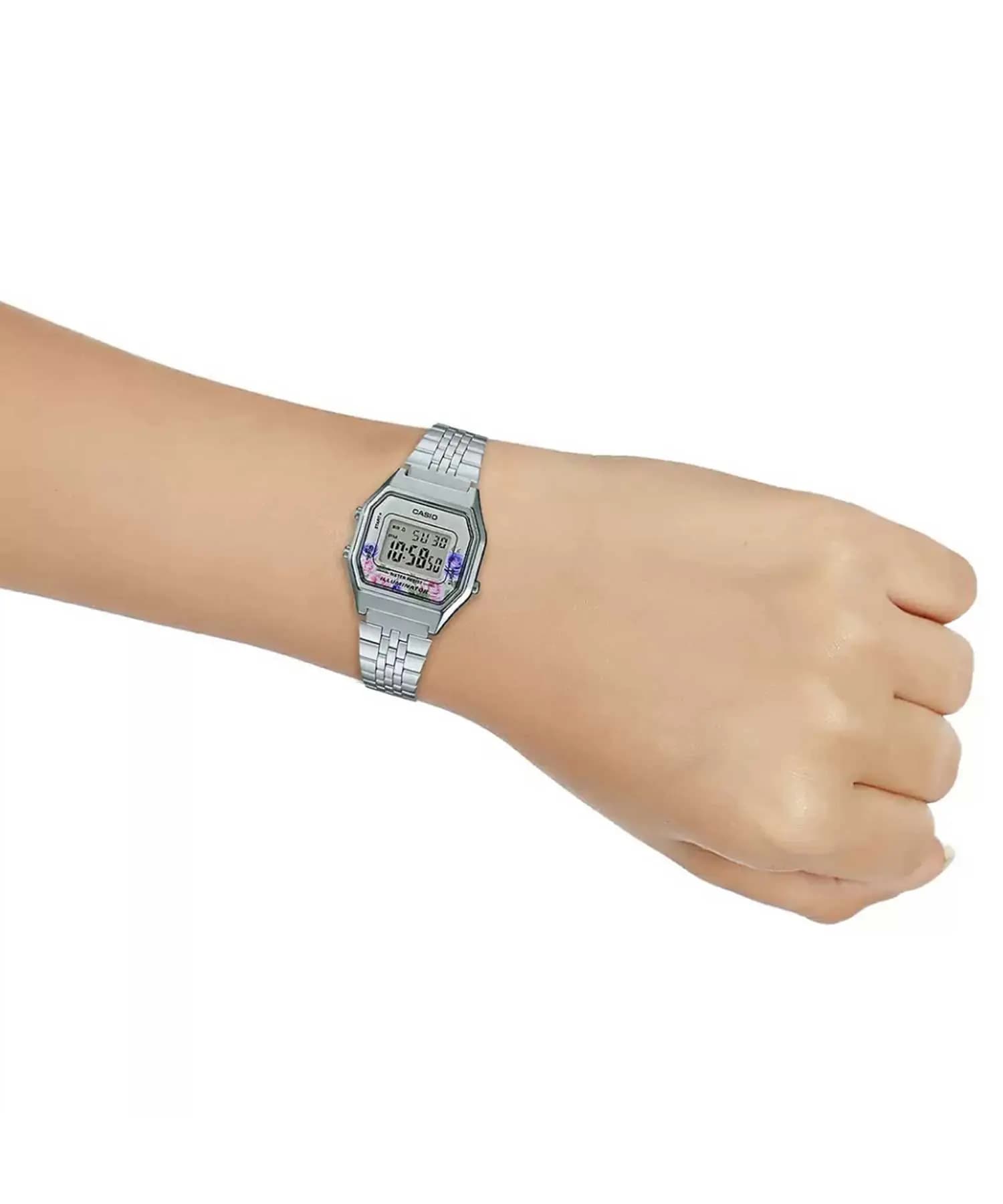 ساعت مچی زنانه اصل کاسیو (casio) زیرمجموعه استاندارد مدل LA680WA-4CDF — تصویر ۴