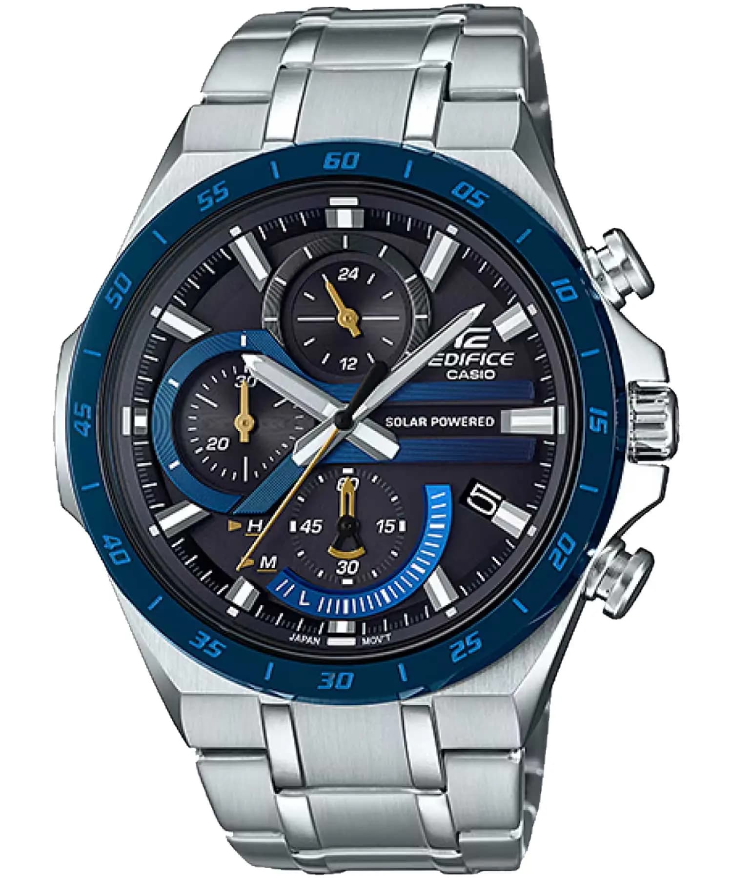 ساعت مچی مردانه اصل کاسیو (casio) زیرمجموعه ادیفایس مدل EQS-920DB-2AVUDF
