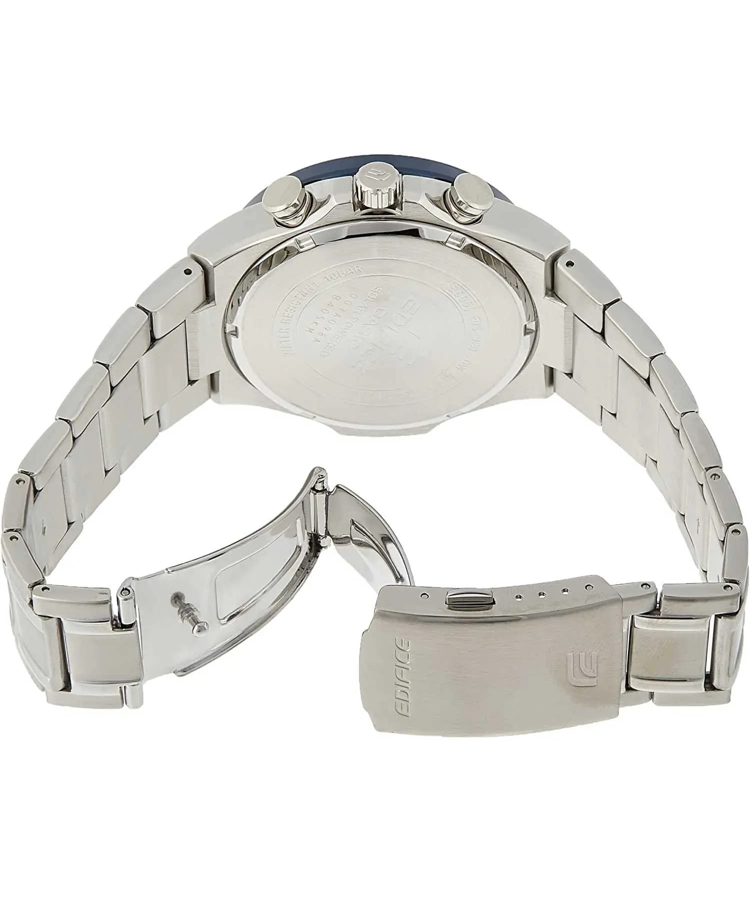 ساعت مچی مردانه اصل کاسیو (casio) زیرمجموعه ادیفایس مدل EQS-920DB-2AVUDF — تصویر ۳