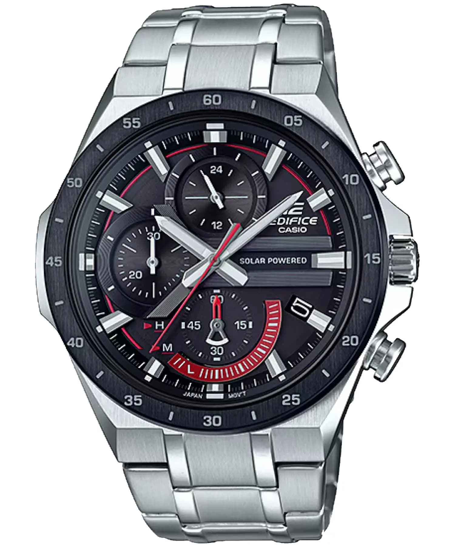 ساعت مچی مردانه اصل کاسیو (casio) زیرمجموعه ادیفایس مدل EQS-920DB-1AVUDF