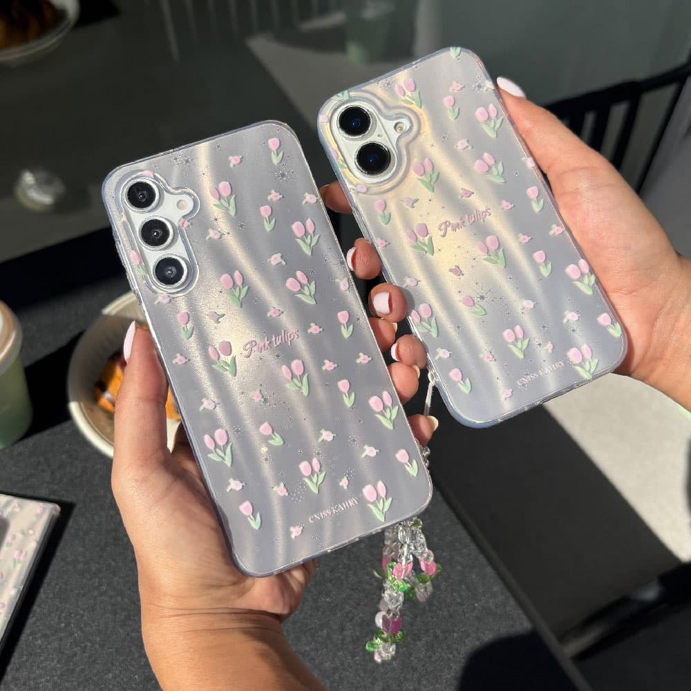 قاب لاله تولیپس مناسب برای گوشی موبایل شیائومی ردمی Xiaomi Redmi Note 11 4G / Note 11 Pro / Note 13 4G / Note 13 Pro 4G / Note 14 4G / Note 14 Pro 4G / Poco X3 / X3 Pro / X7 Pro — تصویر ۳