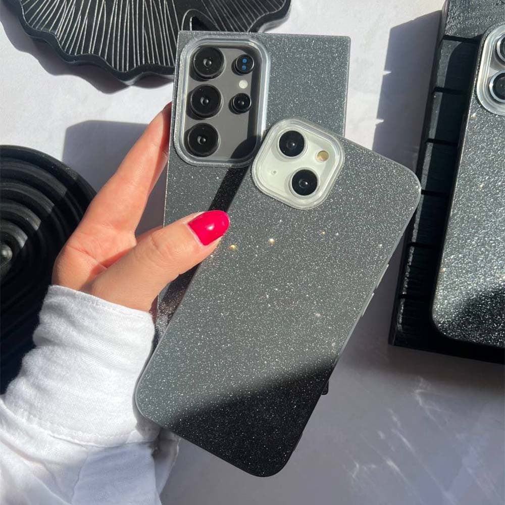 قاب شاینی مناسب برای گوشی موبایل آیفون Apple iPhone 13 / 13 Pro / 13 Pro Max / 15 / 15 Pro / 15 Pro Max / 16 / 16 Pro / 16 Pro Max — تصویر ۴