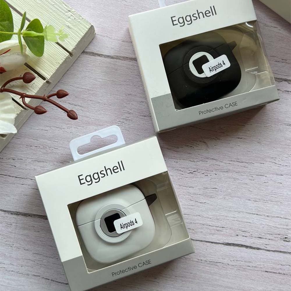 کاور ایرپاد Eggshell مناسب برای اپل ایرپاد Apple AirPods Pro 2 / 4 — تصویر ۳