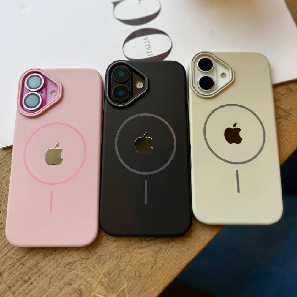 قاب لاین مگسیف مناسب برای گوشی موبایل اپل آیفون Apple iPhone 7 / 8 / 7 Plus / 8 Plus / X/ Xs / Xmax / 11 /11 Pro / 11 Pro Max / 12 / 12 Pro / 12 Pro Max / 13 / 13 Pro / 13 Pro Max / 14 Pro / 14 Pro Ma