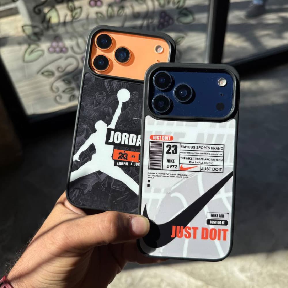 قاب نایک مدل nike just do it مناسب برای گوشی موبایل اپل آیفون Apple iPhone 13 / 13 Pro / 13 Pro Max / 14 / 14 Pro Max / 15 Pro Max / 16 / 16 Pro / 16 Pro Max / 17 / 17 Pro / 17 Pro Max — تصویر ۶