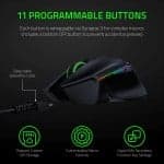 موس گیمینگ Razer Basilisk Ultimate به همراه پایه شارژ — تصویر ۳
