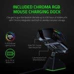موس گیمینگ Razer Basilisk Ultimate به همراه پایه شارژ — تصویر ۴