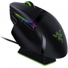 موس گیمینگ Razer Basilisk Ultimate به همراه پایه شارژ