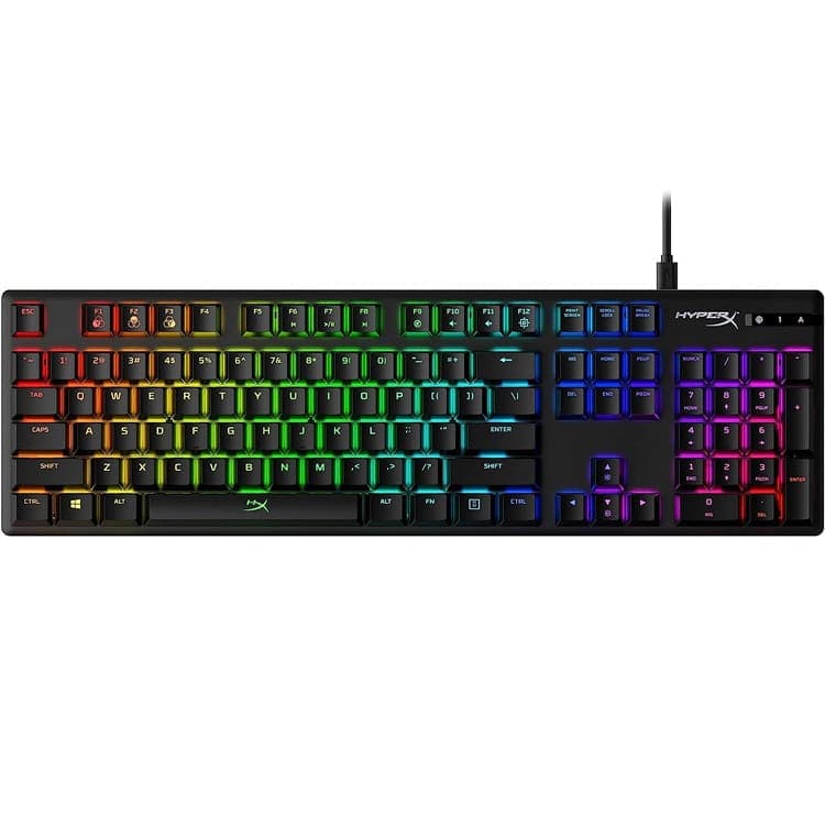 کیبورد HyperX Alloy Origins – سوییچ HyperX Aqua