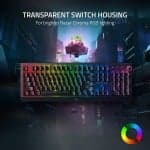 کیبورد Razer Blackwidow v3 Pro – سوییچ زرد — تصویر ۳