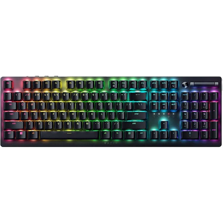 کیبورد Razer Deathstalker v2 Pro – سوییچ خطی قرمز