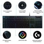 کیبورد Logitech G G815 – سوییچ کلیکی — تصویر ۶
