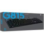 کیبورد Logitech G G815 – سوییچ کلیکی — تصویر ۳