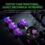 کیبورد Razer Huntsman Elite – سوییچ بنفش — تصویر ۲