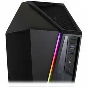 کیس کامپیوتر Corsair Carbide Series SPEC-OMEGA – شاسی مید تاور – سیاه — تصویر ۴