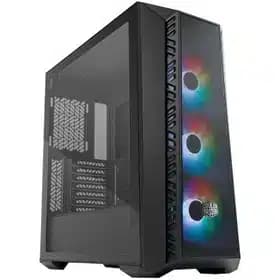 کیس کامپیوتر Cooler Master MasterBox 520 Mesh – شاسی مید تاور – سیاه — تصویر ۳