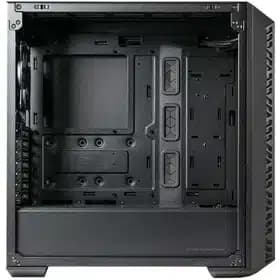 کیس کامپیوتر Cooler Master MasterBox 520 Mesh – شاسی مید تاور – سیاه — تصویر ۲
