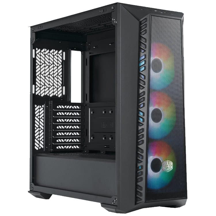 کیس کامپیوتر Cooler Master MasterBox 520 Mesh – شاسی مید تاور – سیاه