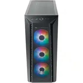 کیس کامپیوتر Cooler Master MasterBox 520 Mesh – شاسی مید تاور – سیاه — تصویر ۴