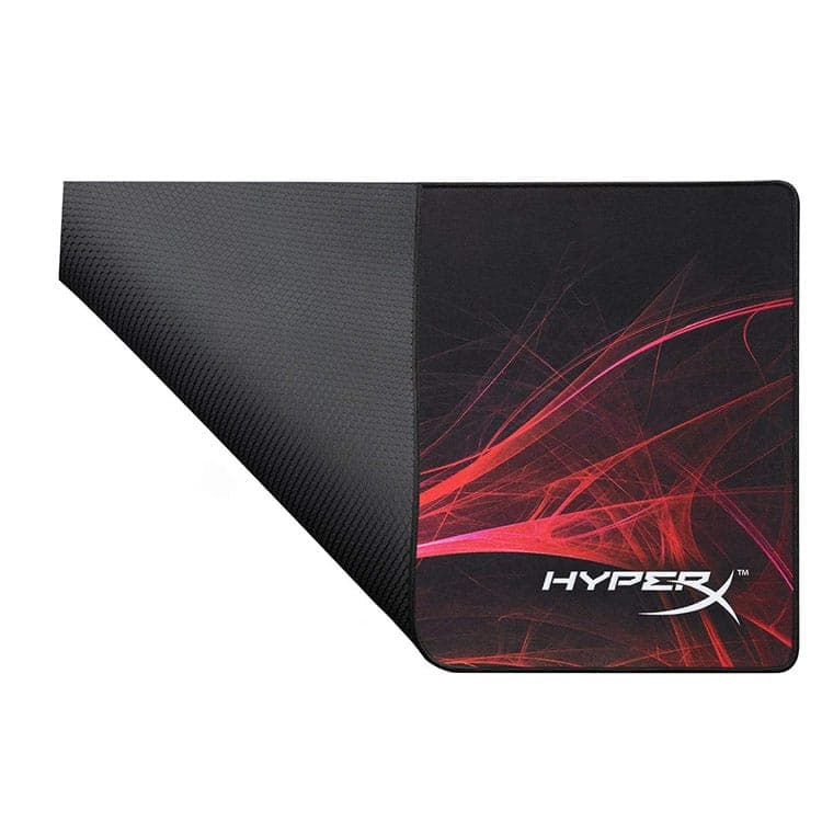 موس پد HyperX FURY S Speed Edition Pro – سایز XL – قرمز/مشکی — تصویر ۴