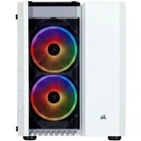کیس کامپیوتر Corsair Crystal Series 280X – شاسی مینی تاور – سفید — تصویر ۳