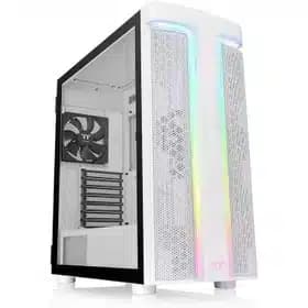 کیس کامپیوتر Thermaltake H590 ARGB – شاسی مید تاور – نسخه Snow