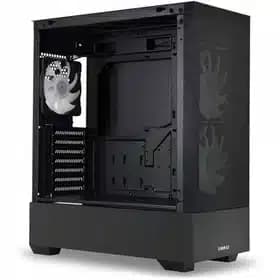 کیس کامپیوتر Lian Li Lancool 205 Mesh – مید تاور – سیاه — تصویر ۳