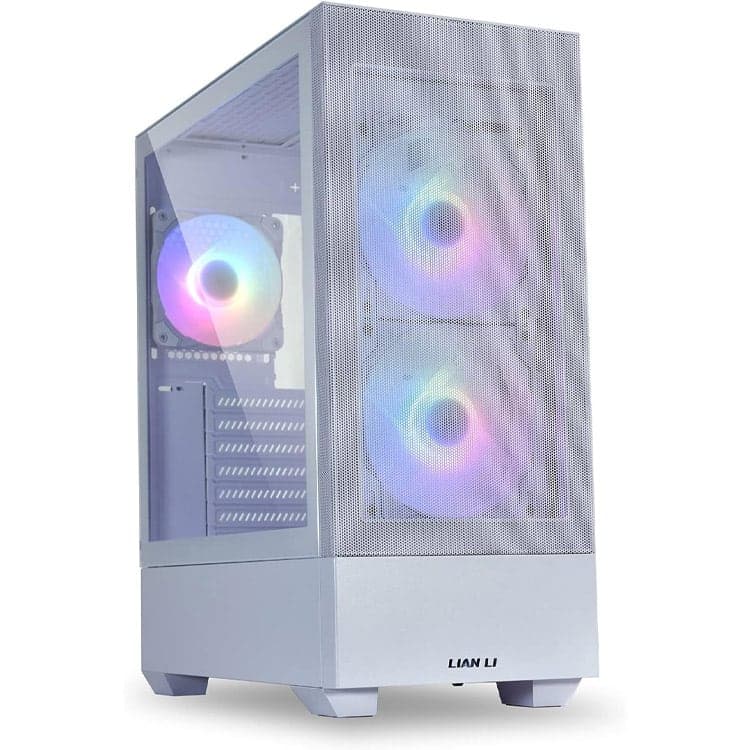 کیس کامپیوتر Lian Li Lancool 205 Mesh – مید تاور – سفید