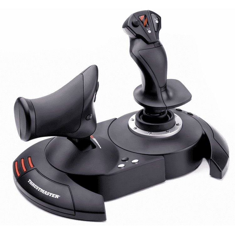 کنترلر Thrustmaster T.Flight پکیج کامل — تصویر ۴