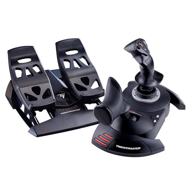 کنترلر Thrustmaster T.Flight پکیج کامل