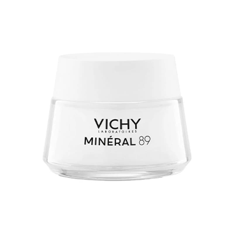 کرم آبرسان ویشی مینرال ۸۹ با آبرسانی ۷۲ ساعته (۱۵ میلی‌لیتر) Vichy mineral 89 72H moisture boosting cream