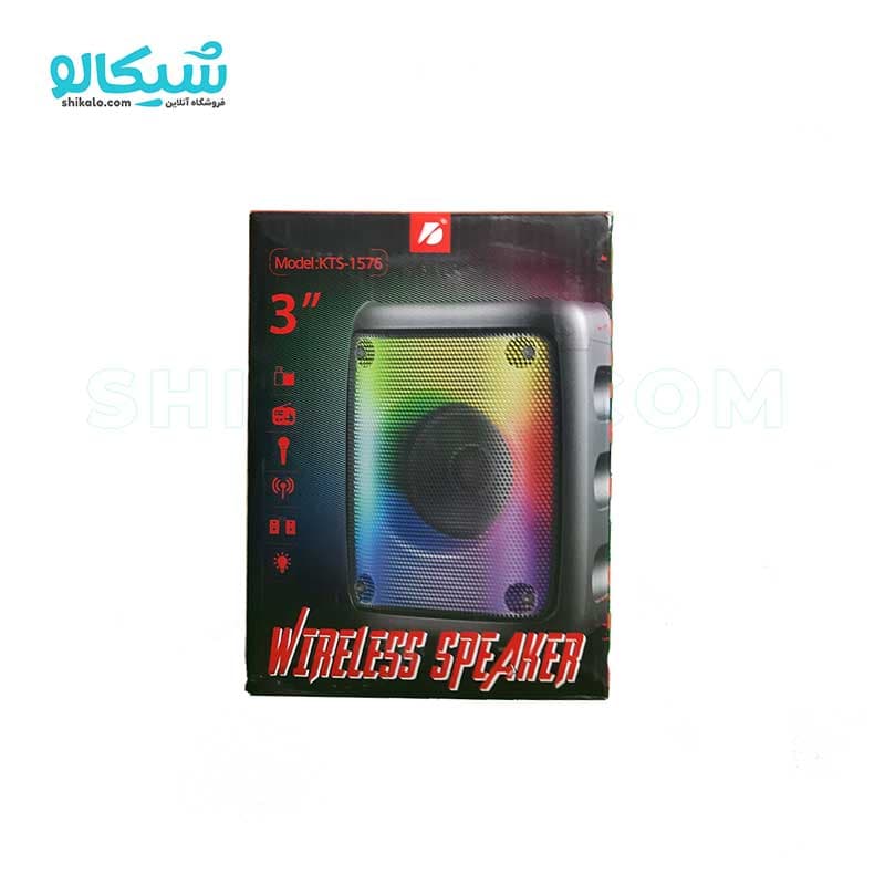 اسپیکر بلوتوثی کی تی اس مدل 1576-kts — تصویر ۷