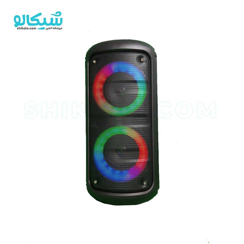 اسپیکر بلوتوثی دوبل سه اینچ kts – 1296