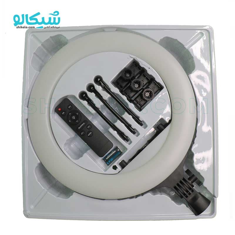 رینگ لایت مدل RL-14 با پایه — تصویر ۲