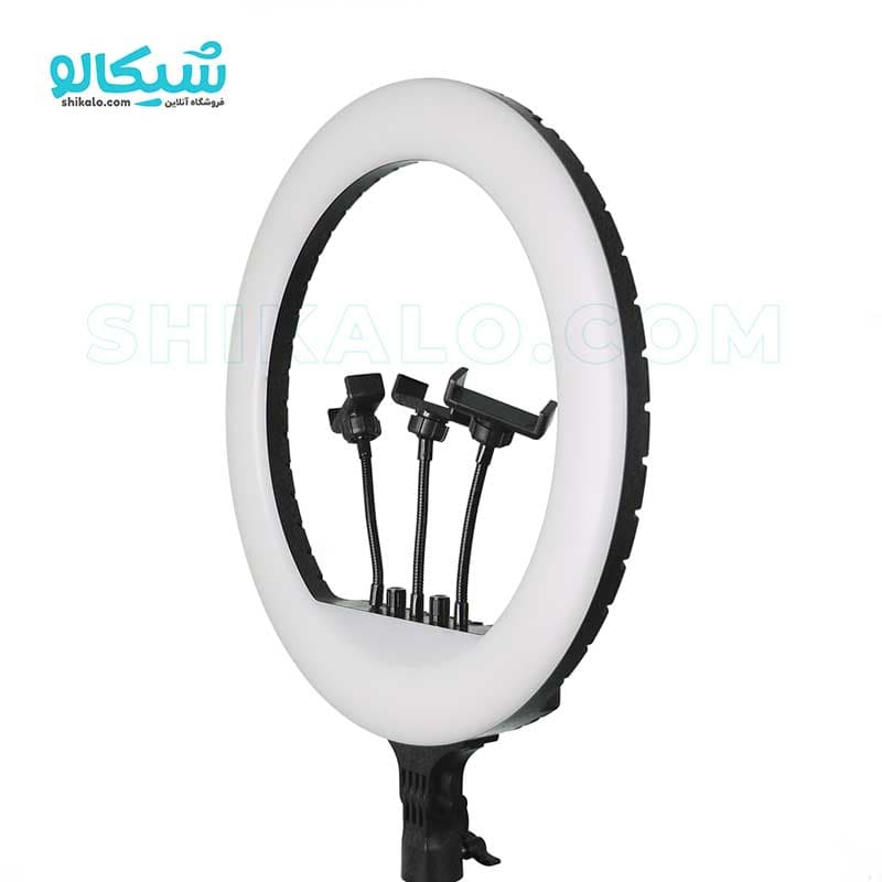 رینگ لایت مدل RL 21 با پایه — تصویر ۶